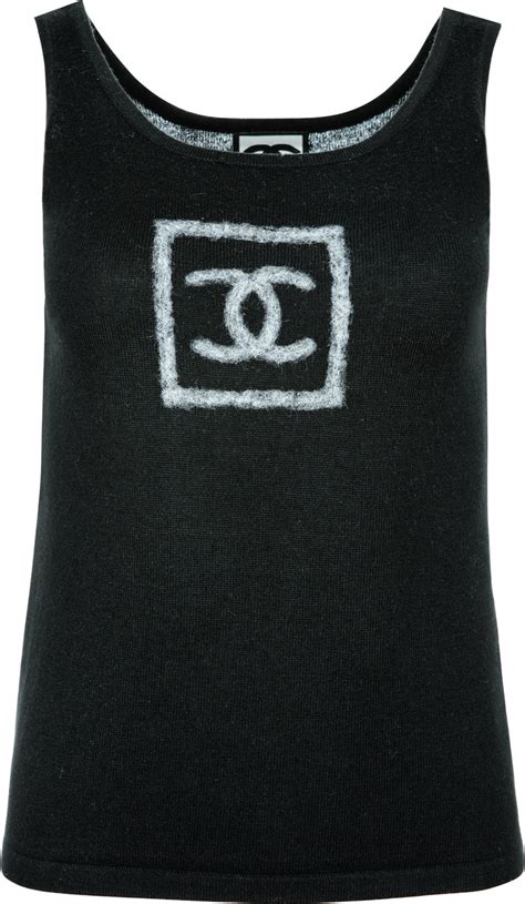 chanel tanktop|chanel shirt clearance.